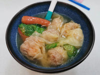 Shrimp and Pork Wontons