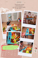 Building blocks + chairs + tables (clearance)